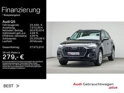 Brillantschwarz (metallic) Gebraucht 2023 Audi Q5 SUV | 34.488 €