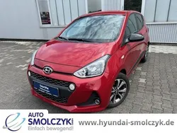 Rot Gebraucht 2018 Hyundai i10 Passion Plus Kleinwagen | 10.590 € (Fairer Preis)