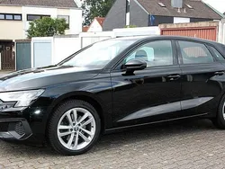 Schwarz Gebraucht 2020 Audi A3 Sportback Limousine | 21.280 € (Guter Preis)