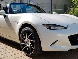 Weiß Gebraucht 2017 Mazda MX5 Cabrio | 19.600 € (Guter Preis)