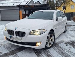 Weiß Gebraucht 2012 BMW 520 Kombi | 8.200 € (Guter Preis)