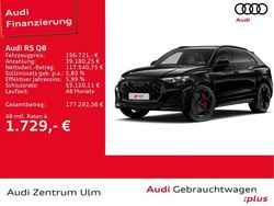 Mythosschwarz metallic Neu 2025 Audi RS Q8 Performance SUV | 156.721 € (Superpreis)