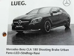 Gebraucht 2018 Mercedes CLA180 Shooting Brake AMG line Kombi | 19.850 € (Fairer Preis)