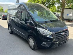 Iridiumschwarz metallic Gebraucht 2019 Ford Transit Custom Trend Van / Kleinbus | 24.900 € (Fairer Preis)