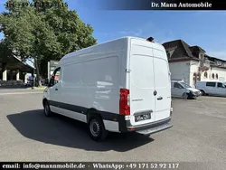Arktikweiss Gebraucht 2022 Mercedes Sprinter Van | 34.391 € (Fairer Preis)