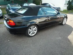 Schwarz Gebraucht 2001 BMW 320 Cabriolet Sport Line Cabrio | 6.490 € (Fairer Preis)