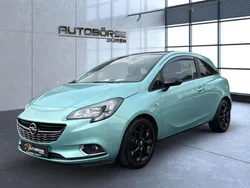 Grün Gebraucht 2015 Opel Corsa Color Edition Coupé | 9.999 € (Fairer Preis)