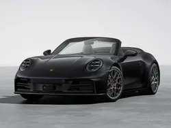 Tiefschwarzmetallic Neu 2025 Porsche 911 Carrera S Cabrio | 194.682 € (Fairer Preis)