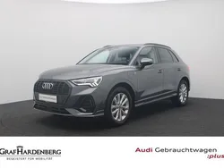 Grau Gebraucht 2021 Audi Q3 S-Line SUV | 24.480 € (Guter Preis)