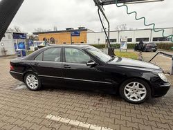 Schwarz Gebraucht 2002 Mercedes S500 Limousine | 5.899 € (Teuer)