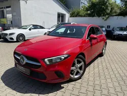 Rot Gebraucht 2019 Mercedes A200 Limousine | 22.980 € (Fairer Preis)