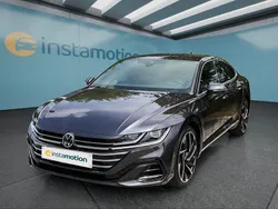 Grau Gebraucht 2021 VW Arteon R-line Limousine | 32.599 € (Fairer Preis)
