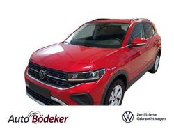 Kings red Gebraucht 2024 VW T-Cross Life SUV | 21.490 € (Fairer Preis)