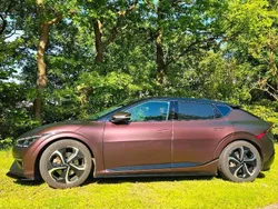 Schwarz Gebraucht 2022 Kia EV6 3 SUV | 30.500 € (Guter Preis)