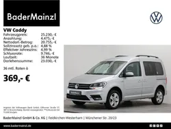 Reflexsilber metallic (metallic) Gebraucht 2020 VW Caddy Comfortline Van / Kleinbus | 25.230 € (Fairer Preis)