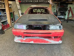 Rot Gebraucht 1986 Toyota Corolla Coupé | 10.000 €