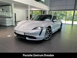 Eisgraumetallic Gebraucht 2023 Porsche Taycan Limousine | 96.900 € (Teuer)