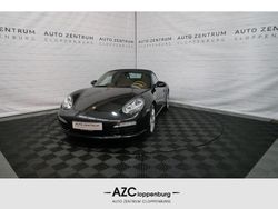 Schwarz Gebraucht 2010 Porsche Boxster Cabrio | 32.950 € (Fairer Preis)