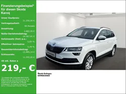 Weiß Gebraucht 2020 Skoda Karoq Ambition SUV | 21.250 € (Fairer Preis)