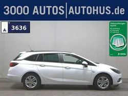 Weiß Gebraucht 2021 Opel Astra Business Kombi | 9.580 € (Guter Preis)