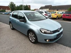 Blau Gebraucht 2012 VW Golf VI Style Limousine | 4.999 € (Guter Preis)