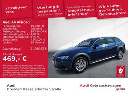 Scubablau metallic Gebraucht 2018 Audi A4 Allroad Design Kombi | 19.980 € (Guter Preis)