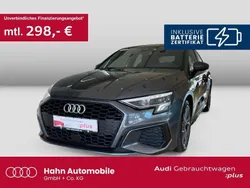 Grau Gebraucht 2022 Audi A3 Sportback e-tron S-Line Limousine | 31.930 € (Etwas zu teuer)