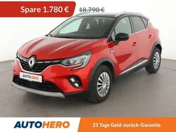 Rot Gebraucht 2020 Renault Captur Intens SUV | 17.010 € (Fairer Preis)