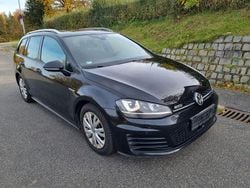 Schwarz Gebraucht 2016 VW Golf VII GTD Kombi | 11.500 € (Guter Preis)