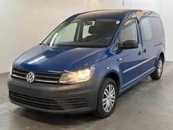 Blau Gebraucht 2017 VW Caddy Maxi Trendline Van / Kleinbus | 9.900 € (Fairer Preis)
