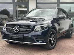 Blau Gebraucht 2018 Mercedes GLC43 AMG AMG SUV | 41.850 € (Guter Preis)
