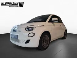 Arktis weiß Gebraucht 2023 Fiat 500e Icon Kleinwagen | 20.490 € (Teuer)