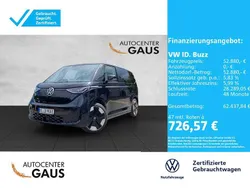 Schwarz Gebraucht 2023 VW ID. Buzz Pro Van | 52.880 € (Etwas zu teuer)