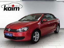 Rot Gebraucht 2012 VW Golf Cabriolet Cabrio | 9.490 € (Fairer Preis)