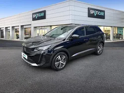Schwarzlackierung (metallic) Gebraucht 2022 Peugeot 3008 Allure SUV | 21.875 € (Superpreis)