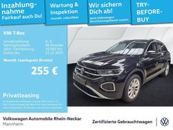 Schwarz Gebraucht 2024 VW T-Roc Style SUV | 26.999 € (Guter Preis)