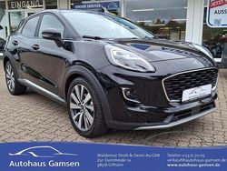 Schwarz Gebraucht 2020 Ford Puma Gen-E Titanium X SUV | 17.690 € (Fairer Preis)