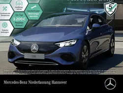 Sodalithblau Gebraucht 2024 Mercedes EQE300 Advanced Plus Limousine | 41.990 € (Superpreis)