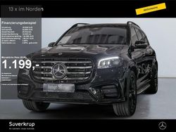 Schwarzlack obsidianschwarz (metallic) Gebraucht 2024 Mercedes GLS580 Night SUV | 139.900 €