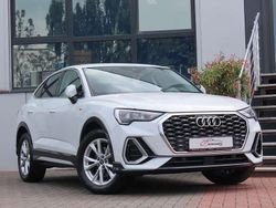 Gletscherweiß metallic Gebraucht 2022 Audi Q3 Sportback S-Line SUV | 28.900 € (Superpreis)