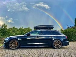 Schwarz Gebraucht 2016 Audi A6 S-Line Kombi | 20.000 € (Guter Preis)