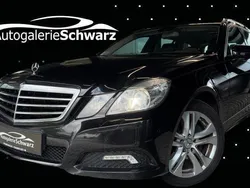 Schwarz Gebraucht 2010 Mercedes E250 Avantgarde Kombi | 8.650 € (Guter Preis)