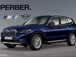Blau Gebraucht 2022 BMW X3 Sport Line SUV | 33.900 € (Guter Preis)