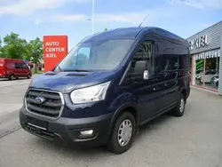 Blau Gebraucht 2021 Ford Transit Limousine | 22.900 € (Guter Preis)