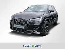 Mythosschwarz metallic Gebraucht 2024 Audi Q3 Sportback Ambiente SUV | 41.770 € (Fairer Preis)