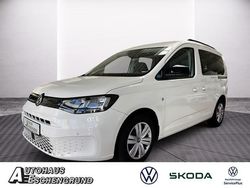 Candyweiss Gebraucht 2022 VW Caddy California Van / Kleinbus | 28.790 € (Etwas zu teuer)