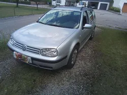 Silber Gebraucht 2002 VW Golf IV Kombi | 650 € (Superpreis)