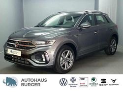 Grau Gebraucht 2024 VW T-Roc R-line SUV | 32.480 € (Fairer Preis)
