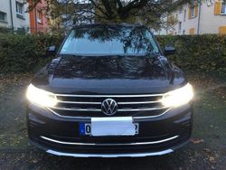 Schwarz Gebraucht 2021 VW Tiguan SUV | 28.999 € (Guter Preis)