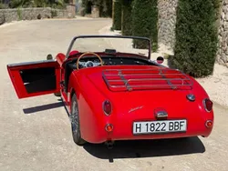 Rot Gebraucht 1960 Austin Healey Sprite Cabrio | 27.500 €